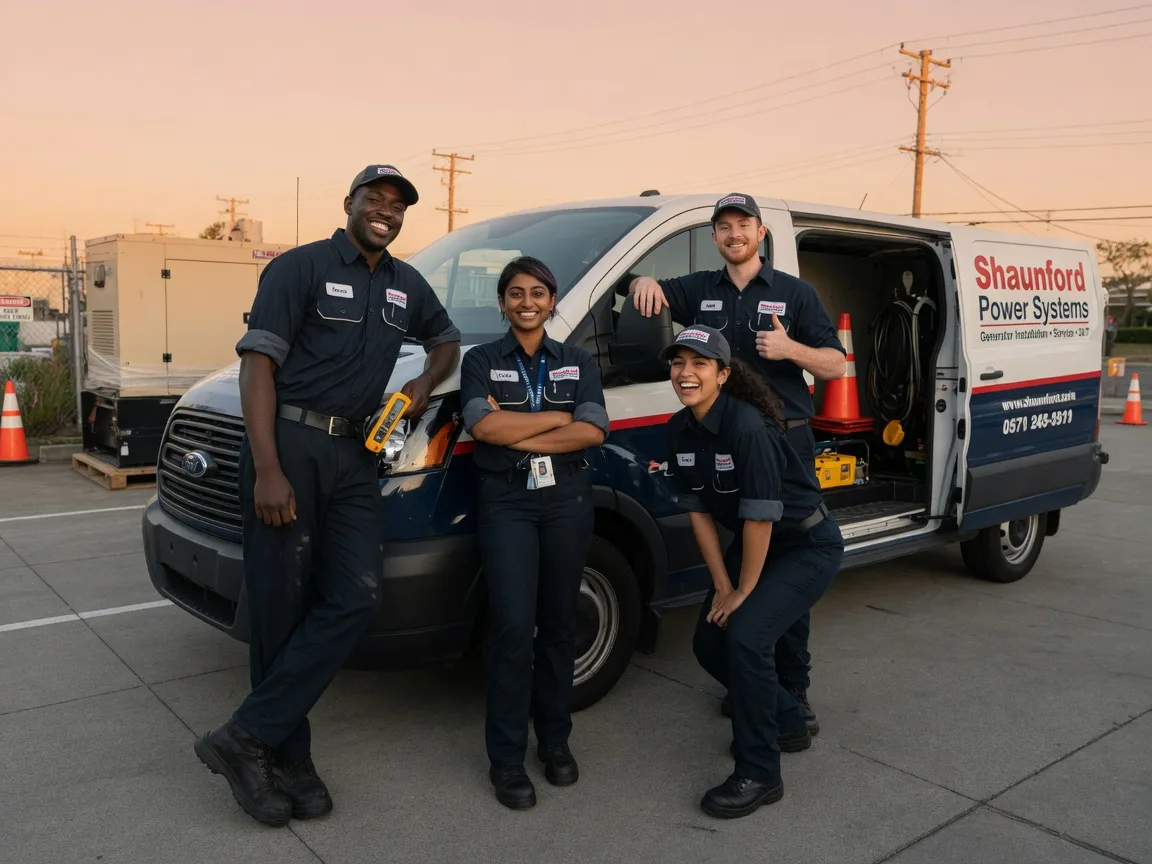 Generator Installation company in Greenville, CA